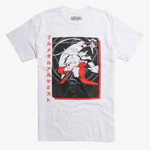 NEW anime full metal alchemist tshirt